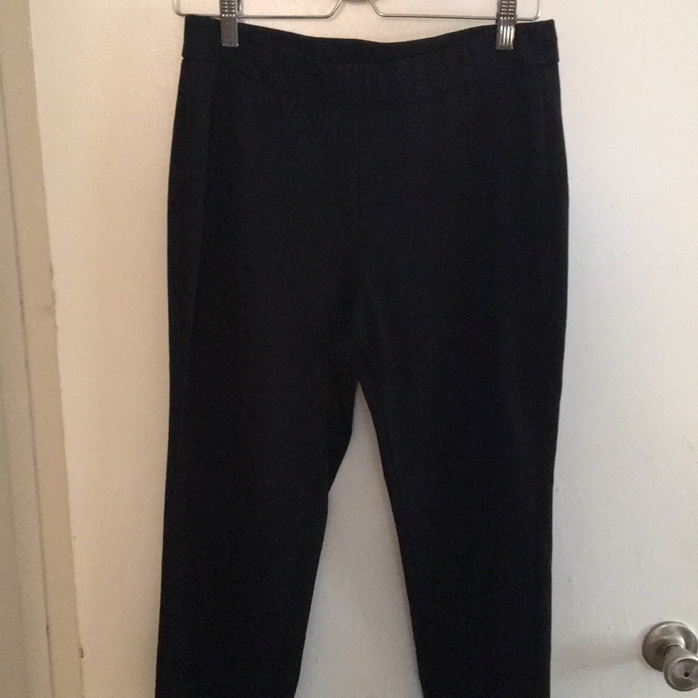 Black work pants size medium